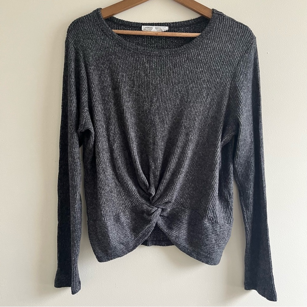 🌺 Hippie Rose long sleeve top